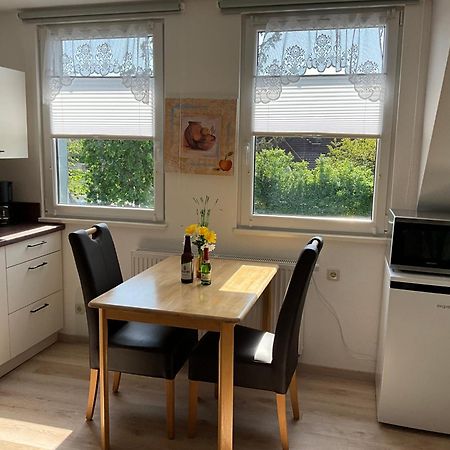 Apartement Meerblick Wunstorf Esterno foto
