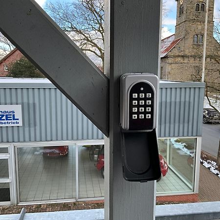 Apartement Meerblick Wunstorf Esterno foto