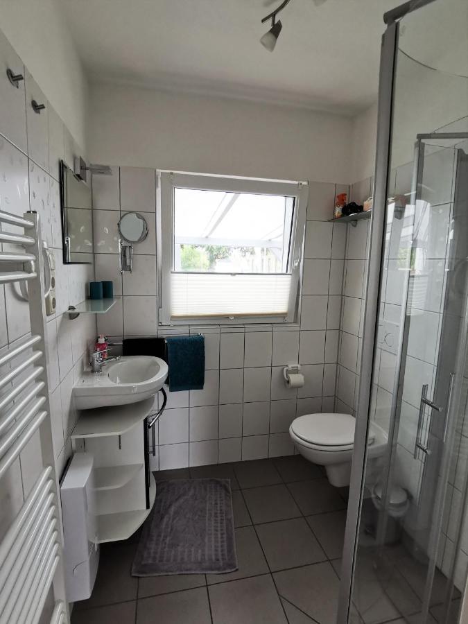 Apartement Meerblick Wunstorf Esterno foto