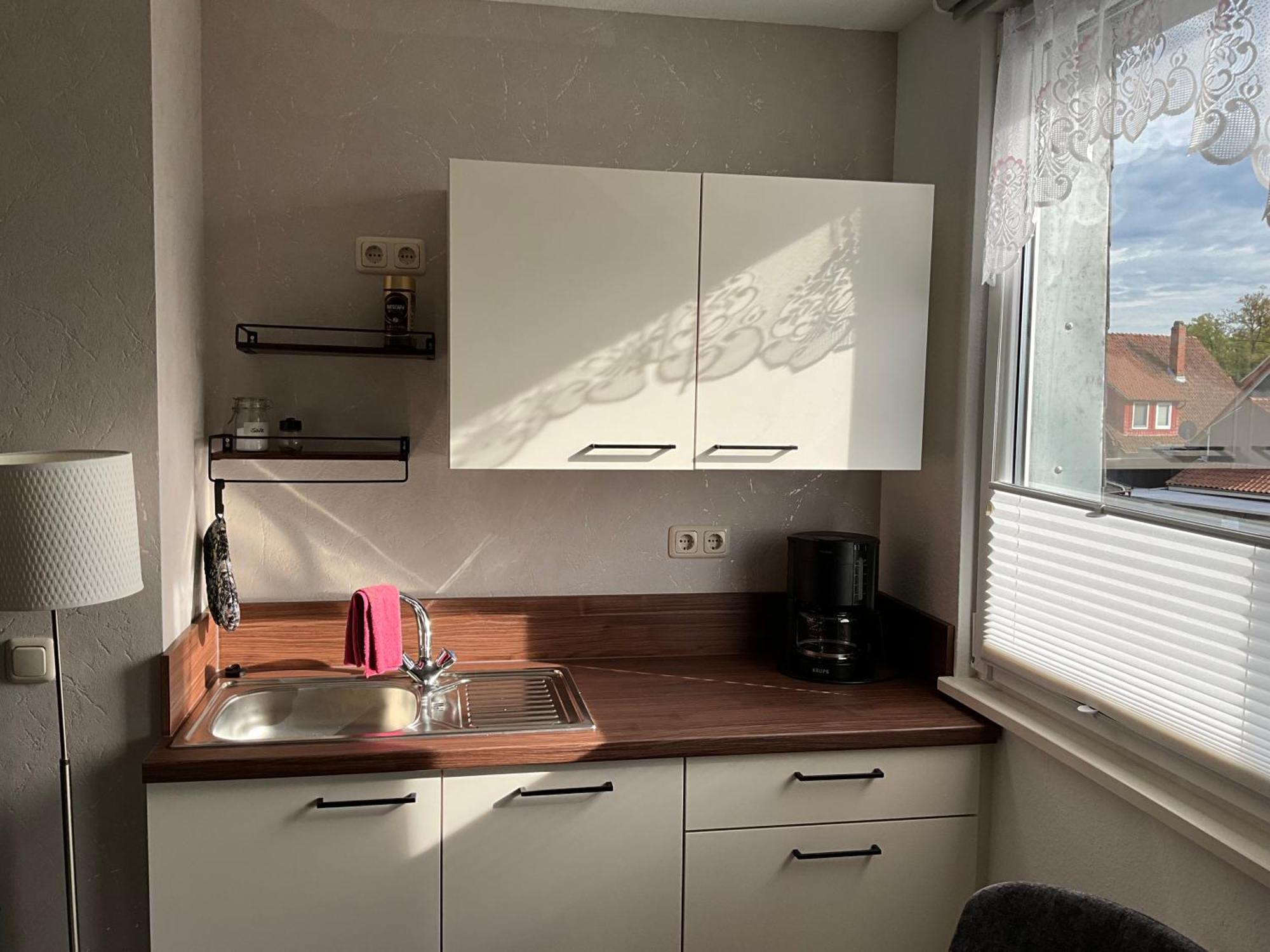 Apartement Meerblick Wunstorf Esterno foto