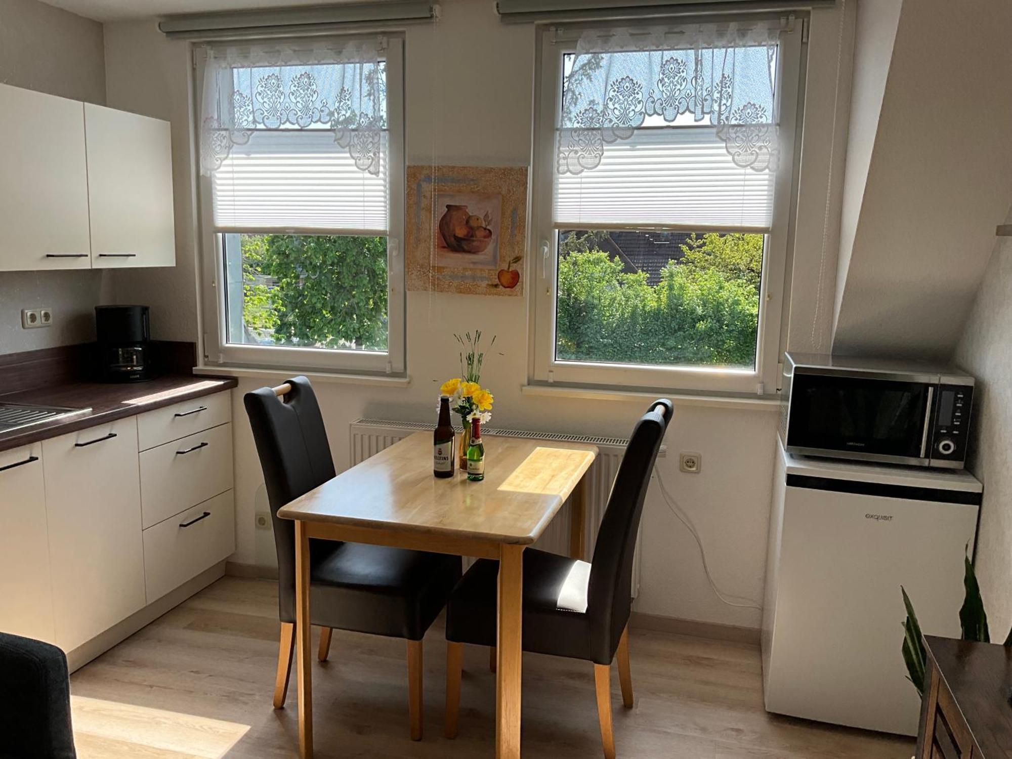 Apartement Meerblick Wunstorf Esterno foto
