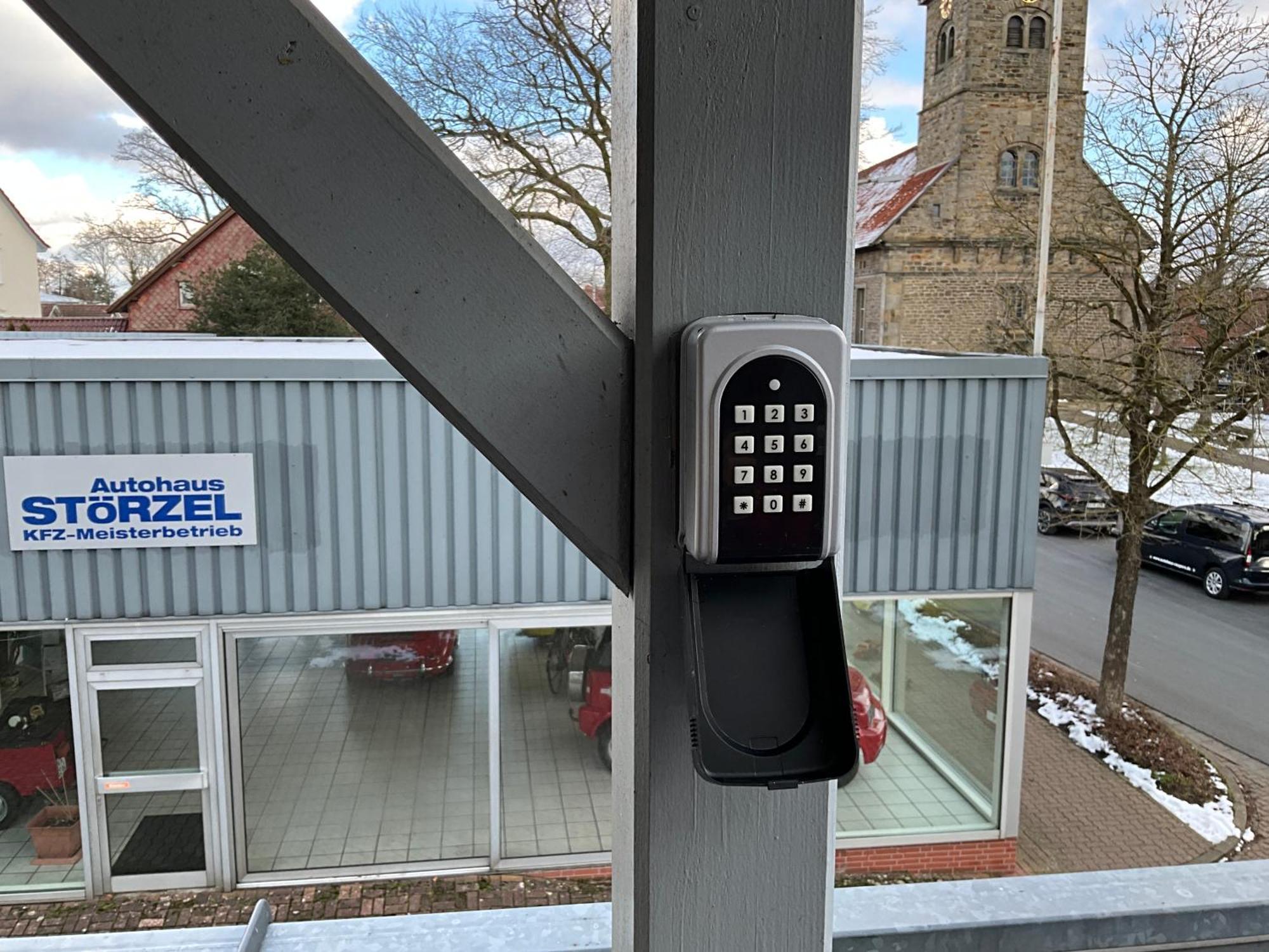 Apartement Meerblick Wunstorf Esterno foto